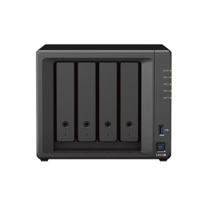 Synology DiskStation DS923+, AMD Ryzen R1600 2-Core 2.6 GHz, RAM 4GB, 4 Bays, Cube Tower - Img 1
