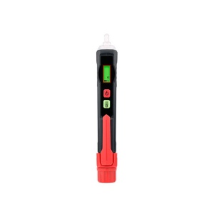 Tester de Faza si Tensiune fara Contact, Habotest HT101, NCV, Negru - Img 1