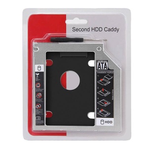 Adaptor HDD Caddy Pentru Laptopuri cu Unitate Optica de 12.7 mm - Img 5