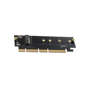 Adaptor PCIe 4.0x16 la M.2 NVMe, Ugreen CM465, 64 Gbps, Negru - Img 4