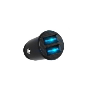 Auto Yesido Y29, Dual Port USB 3.0, Incarcare Rapida 2.4A, Negru - Img 1