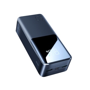 Baterie Externa 30000mAh, Joyroom, 22.5W, Power Delivery, QC 3.0, AFC, Negru