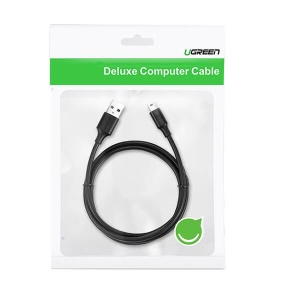 Cablu de Date USB 2.0 la Mini USB, Ugreen 10355 , 482 Mbps, Negru, 1/2 m - Img 6