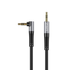 Cablu Extensie Audio, Orico AXW-10, Jack 3.5mm Tata la Jack 3.5mm Tata, Stereo, 1m, Negru - Img 2