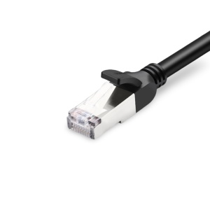 Cablu Extensie Retea RJ45 Mama la RJ45 Tata, Ugreen NW112, F/UTP, Cat6, 1 Gbps, Negru - Img 3