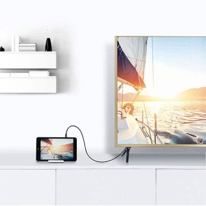 Cablu HDMI - micro HDMI 19 pini Ugreen 30102, Bidirectional, 4K@60Hz, 30AWG, 1.5 m, Negru - Img 5