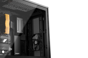 CARCASA be quiet! "SHADOW BASE 800", Middle Tower, ATX, fara sursa, 3xfan, USB 3.2 gen 1 x 2, USB Type-C x 1, audio+mic, PSU shroud, 7 sloturi expansiune, ARGB, negru, "BGW61"  - 6