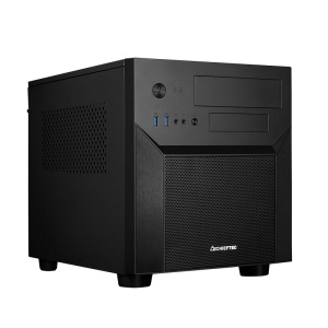 CARCASA CHIEFTEC, Mini Tower, mATX, "GAMING CUBE 02", fara sursa, USB 3.0 x 2, Jack 3.5mm x 2, mesh, "CI-02B-OP" - 1