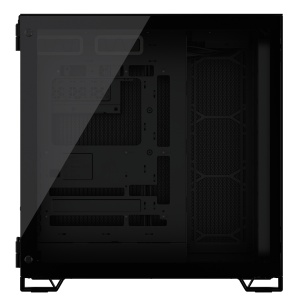 Carcasa Corsair 6500D Airflow Midi-Tower, Tempered Glass - schwarz "CC-9011259-WW" - 3