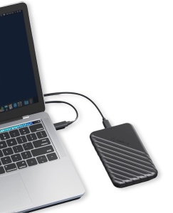 Carcasa Rack HDD/SDD 2.5" SATA, Orico, USB-C 3.1, 5Gbps, Negru - Img 3