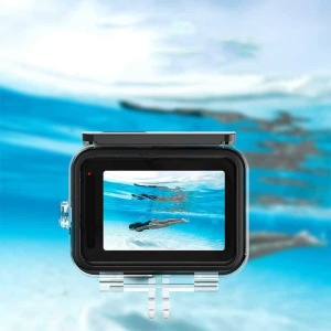 Carcasa Waterproof pentru GoPro Hero 9, 10, 11, 12, Tech-Protect, Clear - Img 5