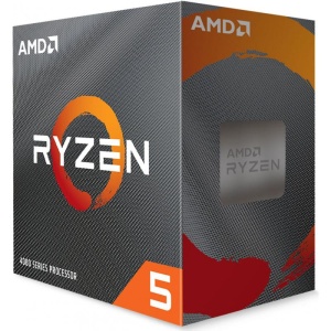CPU AMD Ryzen 5 4600G, skt AM4, AMD Ryzen 5, frecventa 3.7 GHz, turbo 4.2 GHz, 6 nuclee, putere 65 W, "100-100000147BOX"