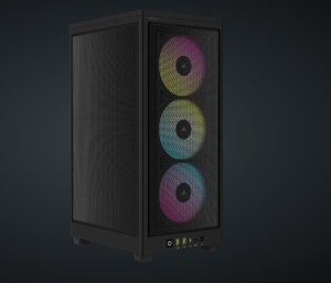 CR iCUE 2000D AIRFLOW RGB MINI-ITX BK "CC-9011246-WW"  - 1