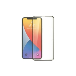 Folie Sticla Protectie Clear Pentru iPhone 14 Pro Max, Tempered Glass, 0.3mm, 9H, Rama Antisoc