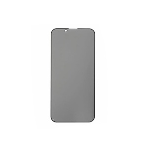 Folie Sticla Protectie Privacy de 0.3 mm cu Rama, pentru iPhone 13 Mini, Negru - Img 3