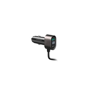Incarcator Auto 9 in 1, Joyroom JR-CL06, 5x USB-A, 1x USB-C, 3x Iesire Bricheta Auto, PD, QC, PPS, 154W, Cablu 1m, Negru - Img 2