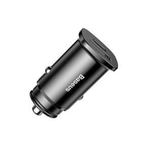 Incarcator Priza Auto, Baseus CCALL-AS01, 1 x USB, 1 x USB-C, QC 4.0, PD 3.0, SCP, Negru - Img 4
