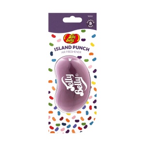 Jelly Belly KF2319283 Odorizant Solid pentru Masina Island Punch