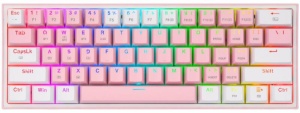 LOGITECH G PRO X TKL LIGHTSPEED Mechanical Gaming Keyboard - MAGENTA - US INTl - TACTILE "920-012159"  - 1
