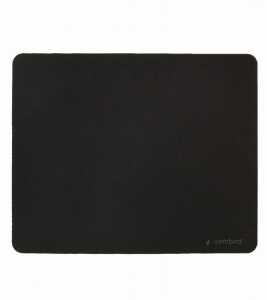 MousePAD GEMBIRD, cauciuc si material textil, 220 x 180 x 3 mm, negru, "MP-S-BK" - 1