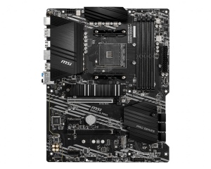 PLACA de BAZA MSI "B550-A PRO", skt AM4, ATX, AMD B550, 4 x DDR4, max. 128 GB, 6 x SATA, 2 x M.2, 7.1, "B550-A PRO" - 2