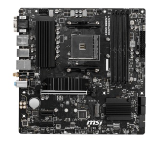 PLACA de BAZA MSI "B550M PRO-VDH WIFI", skt AM4, mATX, AMD B550, 4 x DDR4, max. 128 GB, 4 x SATA, 2 x M.2, 7.1, "B550M PRO-VDH WIFI" - 1