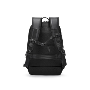 Rucsac Laptop 16 inch, Basekit TC102, Multicompartimentat, Oxford Cloth, Negru - Img 3