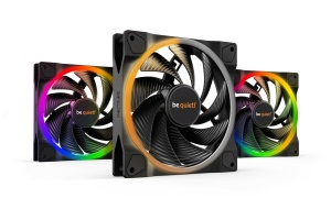 Set 3x Ventilator Be Quiet! Light Wings140mm, 2200 rpm, Rifle Bearing, 4 Pini PWM, Led ARGB, BL079