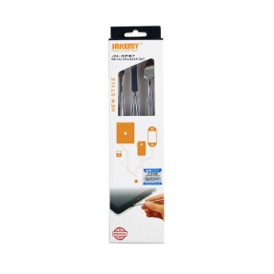 Set Spatule Service Metalice, Jakemi JM-OP07, Spudger Deschidere Carcase, Reparatii Smartphone, Tableta, Laptop - Img 2