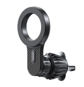 Suport Auto Magnetic, Joyroom, Compatibil cu iPhone MagSafe, Prindere Grila de Ventilatie, Negru