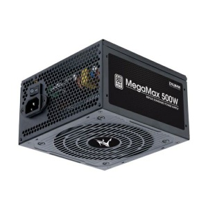 SURSA Zalman "TXII", 500W,  certificare 80 Plus , non-modular,  fan 120mm, negru, "ZM500-TXII" (timbru verde 2 lei) - 4