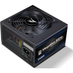 SURSA Zalman "TXII", 800W,  certificare 80 Plus , non-modular,  fan 120mm, negru, "ZM800-TXII" (timbru verde 2 lei) - 2