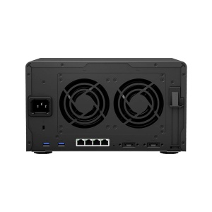 Synology DiskStation DS1621+, AMD Ryzen V1500B 4-Core 2.2 GHz, RAM 4GB, 6 Bays, Cube Tower - Img 4