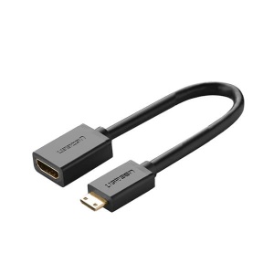 Adaptor Mini HDMI Tata la HDMI Mama Ugreen 20137, 4K@60 Hz , Negru - Img 2