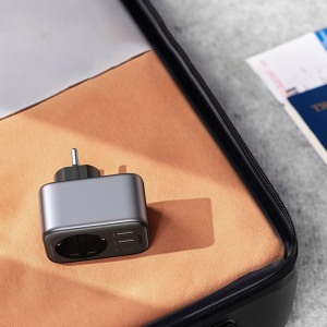 Adaptor Priza, Ugreen CD314, Fast Charge, 2x USB-A, 1x USB-C, 3680W, 13A, Negru - Img 6