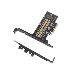 Adaptor SSD M.2 NVMe la PCI-E 4.0 X16, Basekit, Indicator LED, Disipare Rapida a Caldurii - Img 2