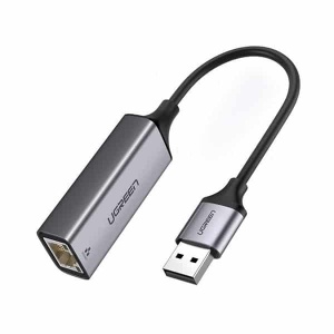 Adaptor USB 3.0 la Gigabit Ethernet RJ45, Ugreen 50922, 1000Mbps, Gri - Img 2