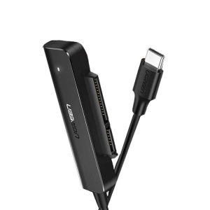 Adaptor USB Type-C la SATA pentru HDD/SSD 2.5 inch, Ugreen CM321, 5 Gbps, SATA 7+15 pini, Negru - Img 2