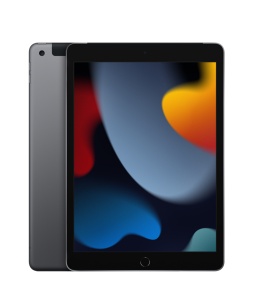 APPLE 10.2-INCH IPAD 9 CELLULAR 256GB - SPACE GREY - 2
