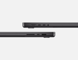 APPLE MBP 16: SPACE BLACK/M3 PRO 12C/18C GPU/36G/512G-ROM - 2