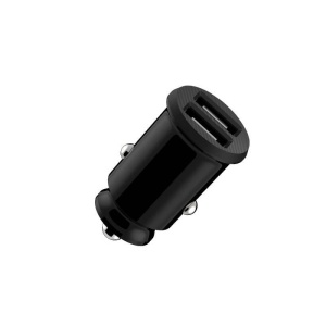 Auto Yesido Y29, Dual Port USB 3.0, Incarcare Rapida 2.4A, Negru - Img 5