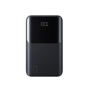 Baterie Externa 10000mAh, 22.5W, Joyroom QP191 Star Series Mini, Afisaj Digital, Negru
