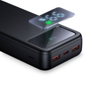 Baterie Externa 20000mAh, 22.5W, McDodo 4230, 2x USB-A, 1x USB-C, QC, PD, Display LED, Negru - Img 4