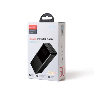 Baterie Externa 30000mAh, Joyroom, 22.5W, Power Delivery, QC 3.0, AFC, Negru - Img 4