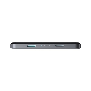 Baterie Externa Wireless 5000mAh, 20W, Joyroom, Compatibil MagSafe, Design Ultra Slim, Negru - Img 4