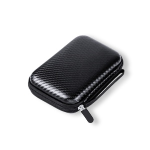 Borseta Transport si Protectie SSD/HDD Extern 2/5", Orico M2PH05, Compartiment Accesorii, Negru - Img 1