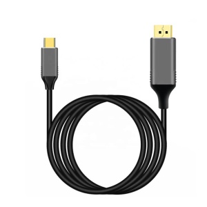 Cablu Adaptor USB Type-C la DisplayPort, Basekit USH221, Rezolutie 4K @60Hz - Img 4