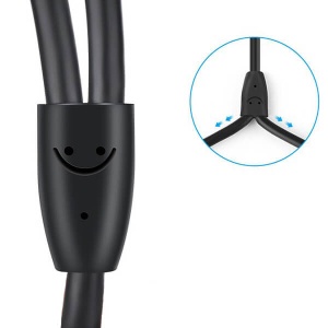 Cablu Audio Jack 3.5 mm - 2RCA Stereo Ugreen, 1/2/3 m - Img 5