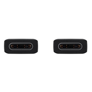 Cablu Date si Incarcare USB Type-C la USB Type-C, Basekit USBCC-30, 30cm, Negru - Img 3