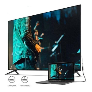 Cablu Extender USB-C 3.2 Gen1 5Gbps Tata - Mama, Incarcare PD 60W, Basekit KU31MF, Ecranat, Negru, 0.5/1/2/3 m - Img 8